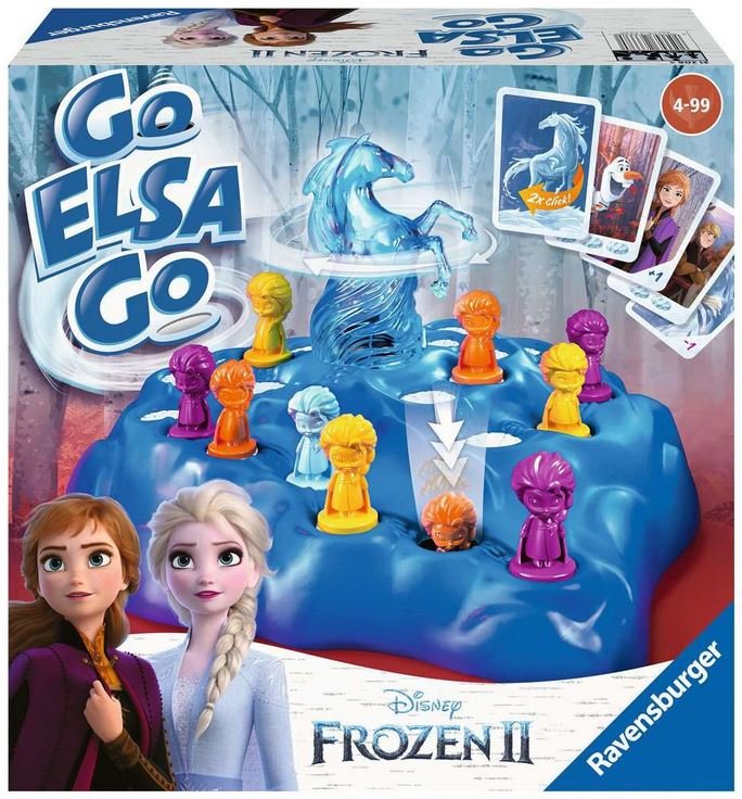 DFZ: Go Elsa go!  - Ravensburger Kinderspiele