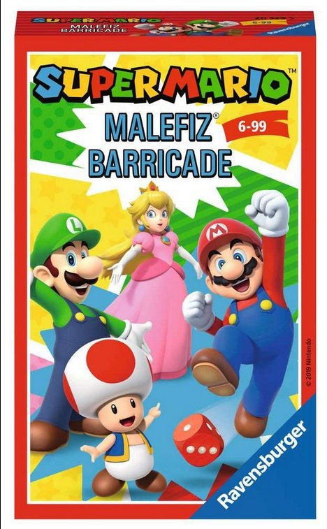 Super Mario Malefiz    - Ravensburger Mitbringspiele