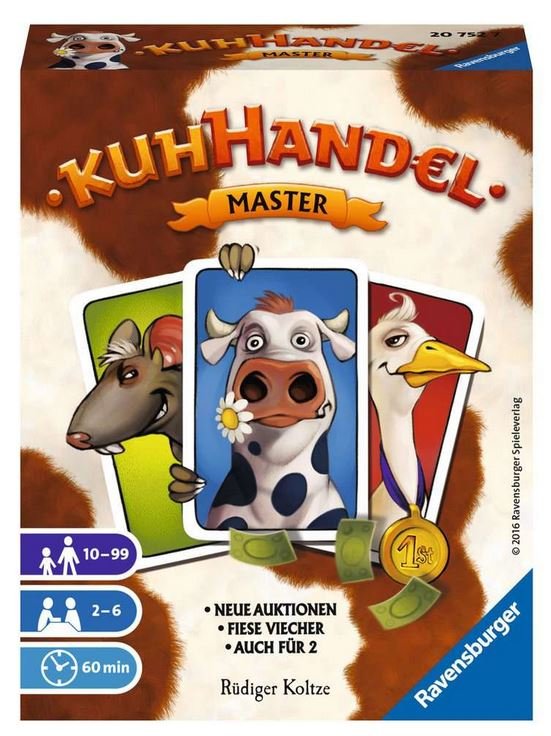 Kuhhandel Master   - Ravensburger Kartenspiele