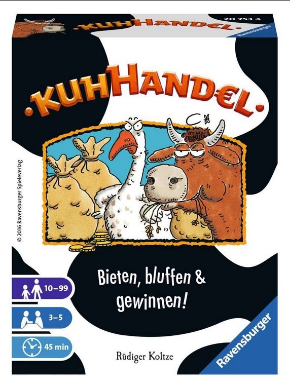 Kuhhandel   - Ravensburger Kartenspiele
