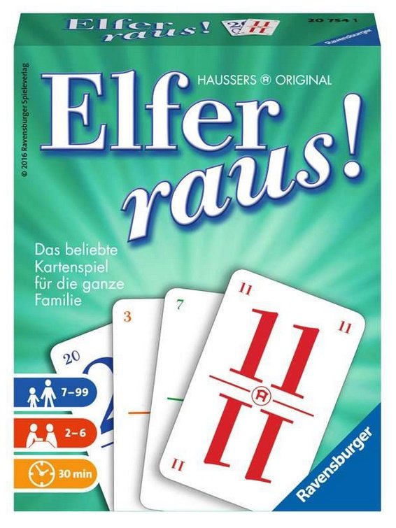 Elfer Raus  - Ravensburger Kartenspiele