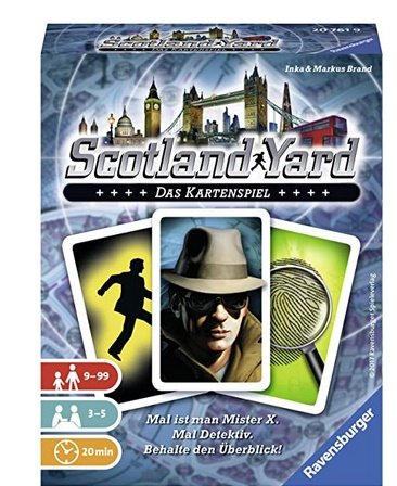 Scotland Yard  - Ravensburger Kartenspiele