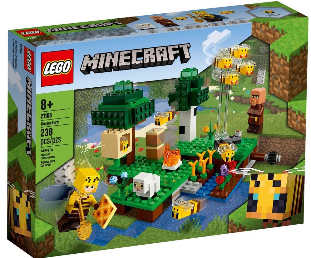 Lego Minecraft - Die Bienenfarm