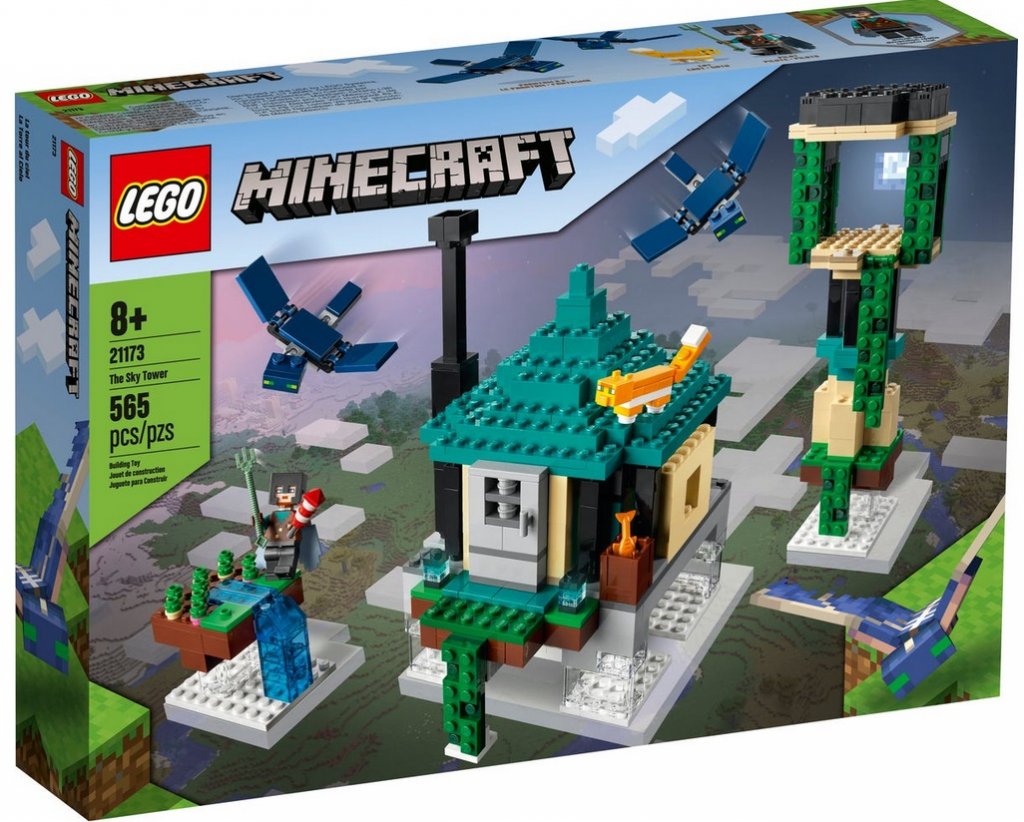 Lego Minecraft - Der Himmelsturm