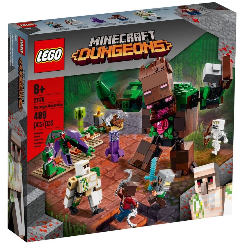 Lego Minecraft - Die Dschungel Ungeheuer