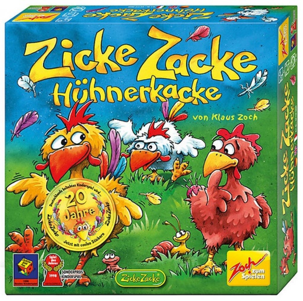 Zicke Zacke Hühnerkacke - Zoch Kinderspiele