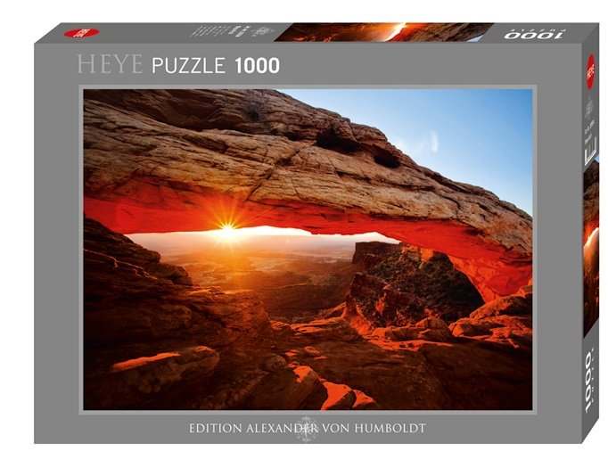 Mesa Arch  - Heye Puzzle 1000 Teile