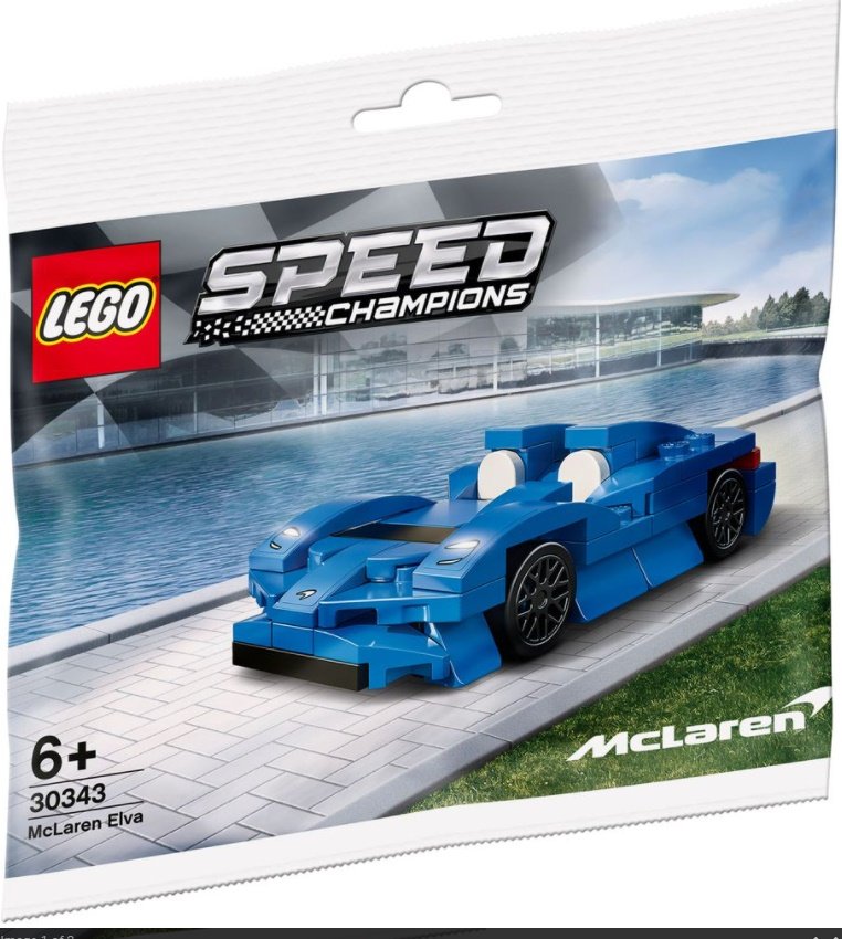 Lego Speed Polybag McLaren Elva