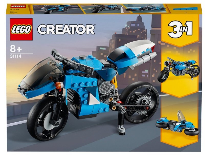 Lego Creator Geländemotorrad