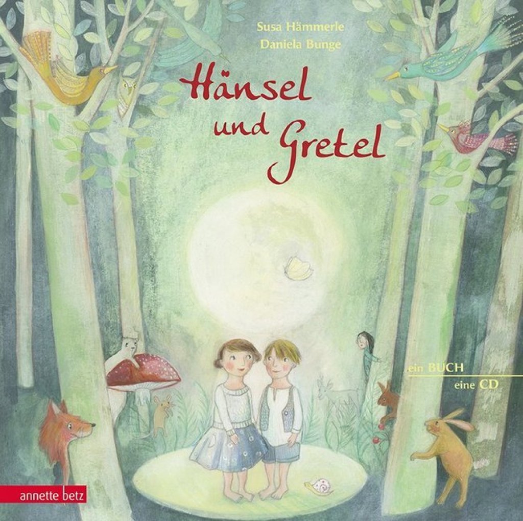 Hänsel und Gretel, m. 1 Audio-CD