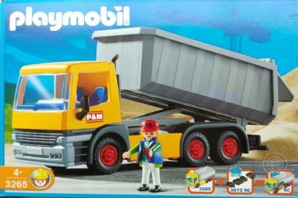 Großer Muldenkipper - Playmobil