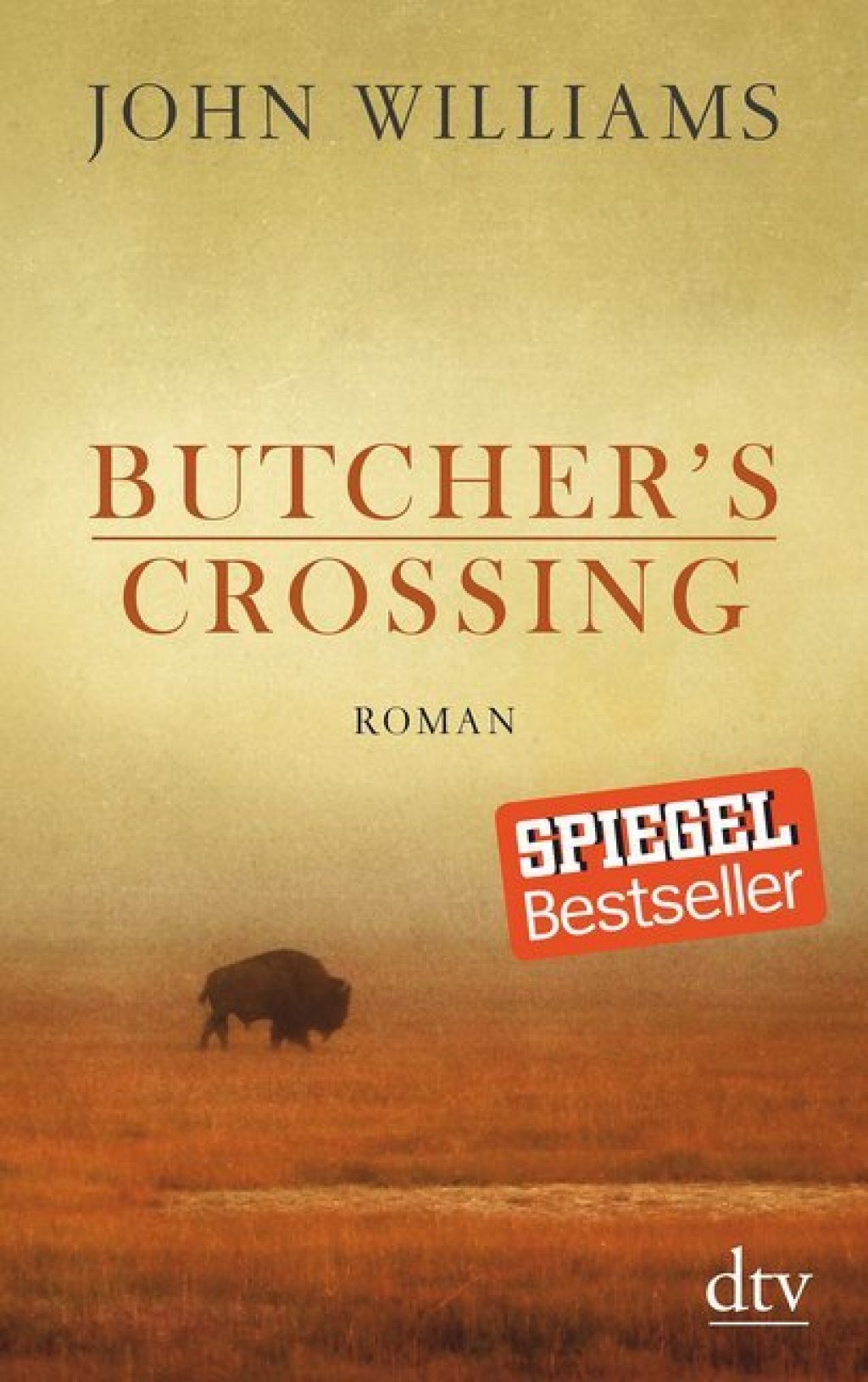 Butcher's Crossing.   Roman