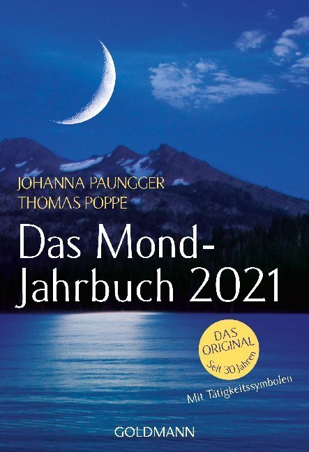 Das Mond-Jahrbuch 2021.   Mit Tätigkeitssymbolen.