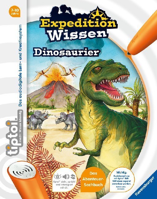 tiptoi®. Dinosaurier