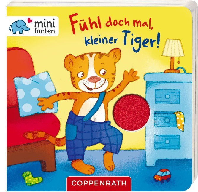 minifanten 18: Fühl doch mal, kleiner Tiger!.