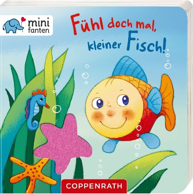minifanten 26: Fühl doch mal, kleiner Fisch!.