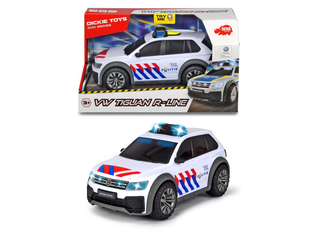 Auto - VW Tiguan R-Line Polizei - Dickie Toys