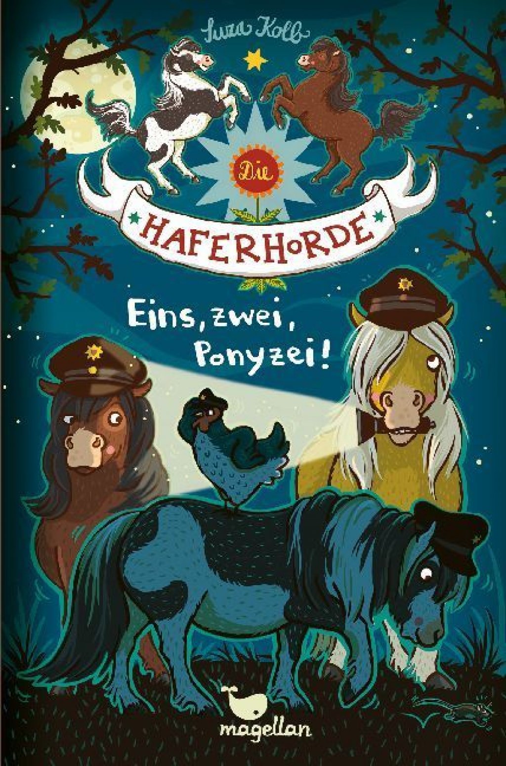 Die Haferhorde - Eins, zwei, Ponyzei!.   Bd.11