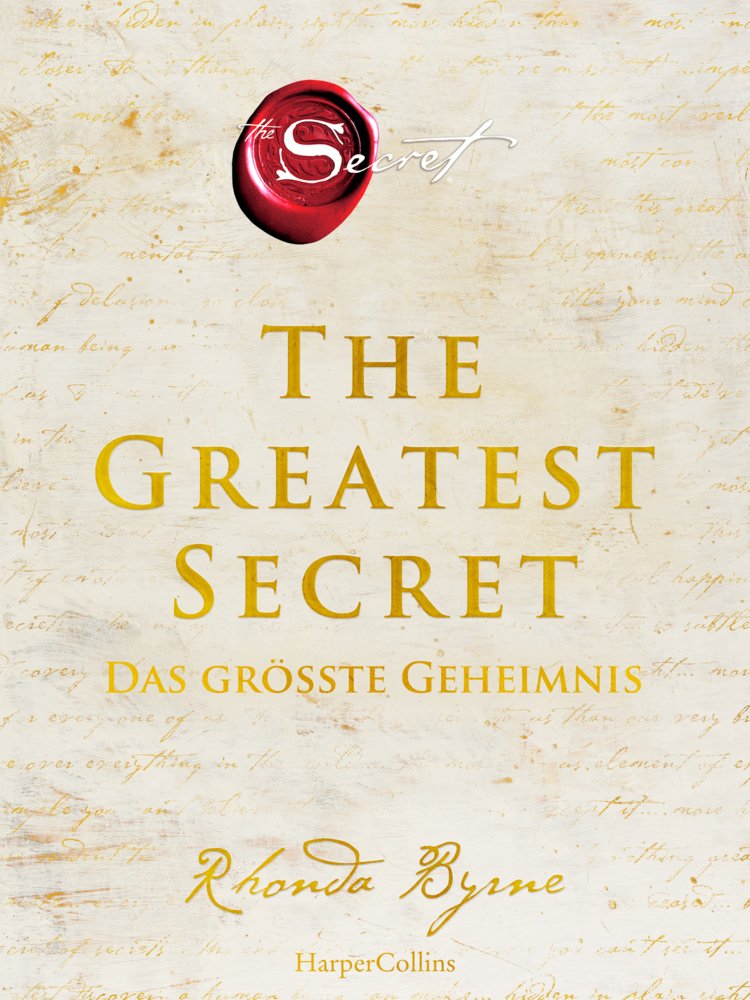The Greatest Secret - Das größte Geheimnis.