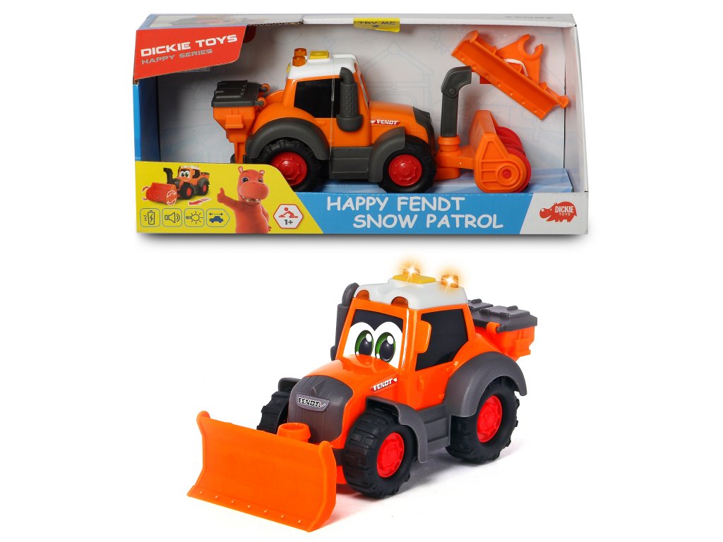 Happy Fendt Snow Patrol - Dickie Toys