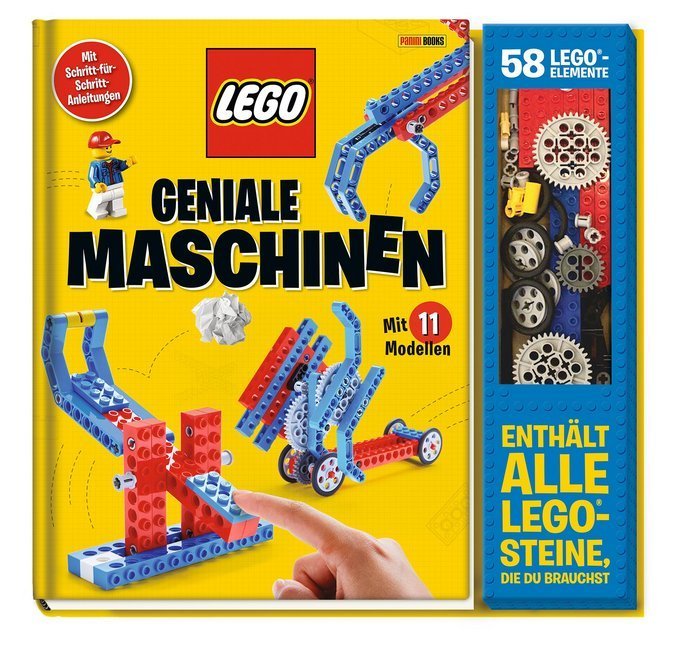 LEGO geniale Maschinen: Mit 11 Modellen