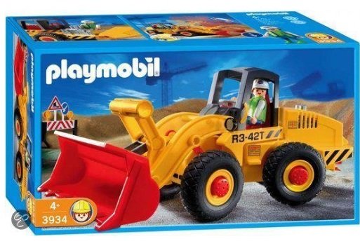 Radlader - Playmobil
