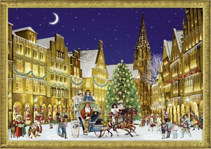 Adventskalender "Weihnacht in der Stadt"