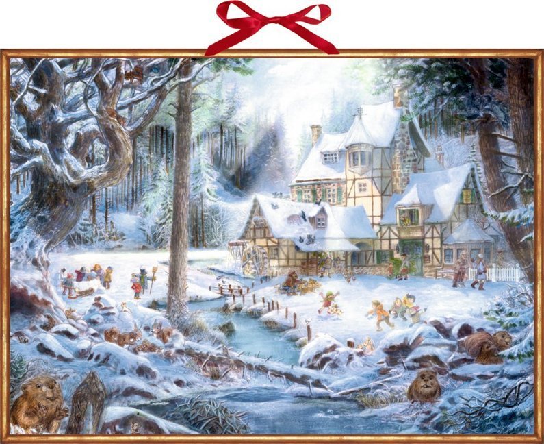Adventskalender "Weihnachten auf dem Mühlenhof"