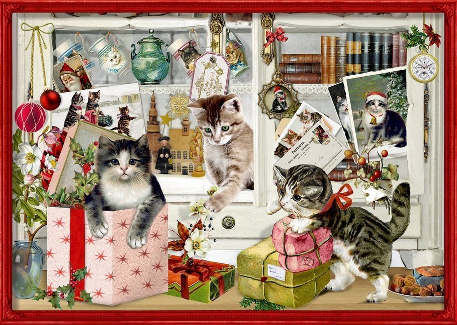 Adventskalender "Katzen-Weihnacht"