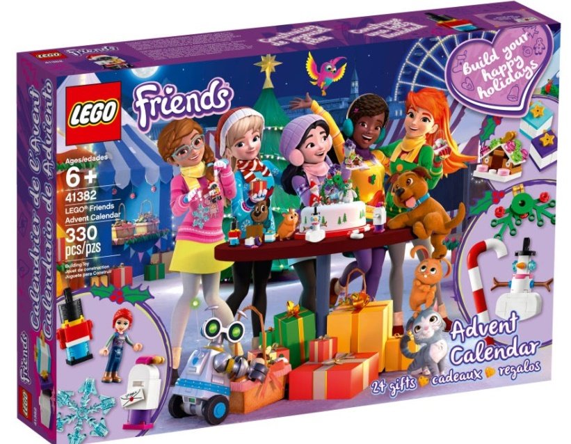 Lego Friends Adventkalender