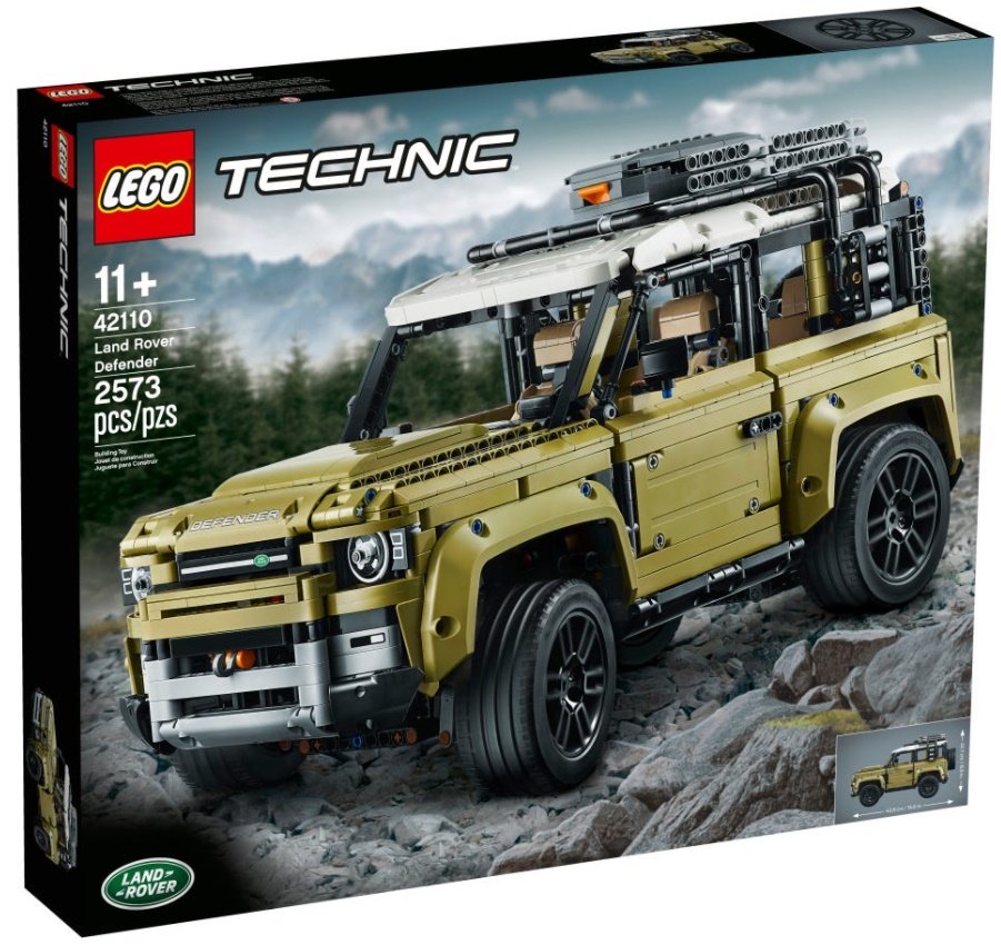 Lego Technic  Land Rover Defender