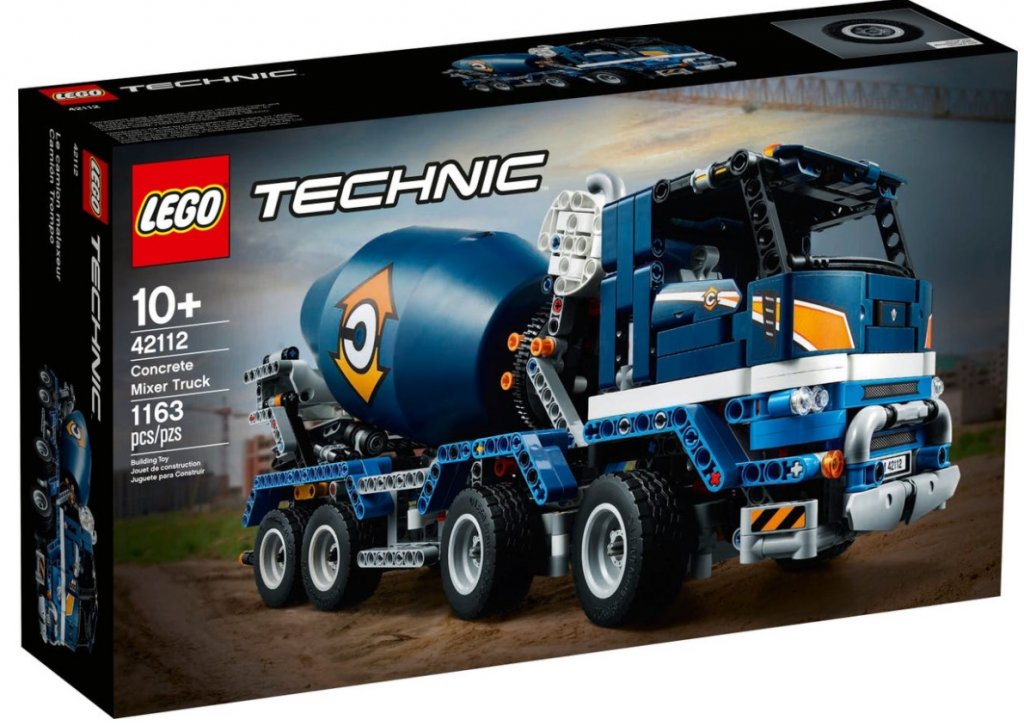 Lego Technic  Betonmischer LKW Volvo