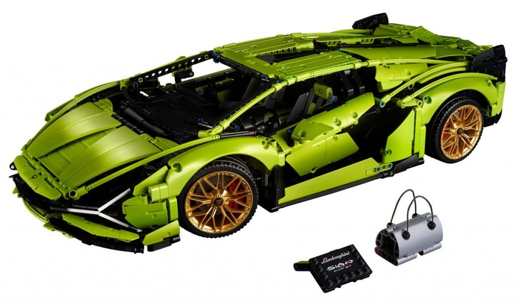Lego Technic  Lamborghini