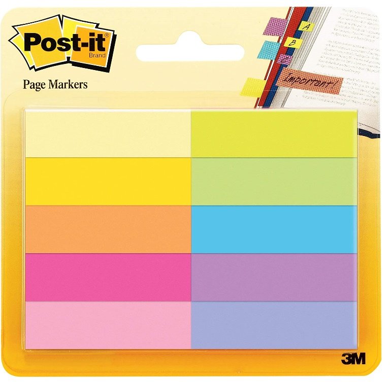 Post-it „Page Marker“ Haftstreifen - 3M
