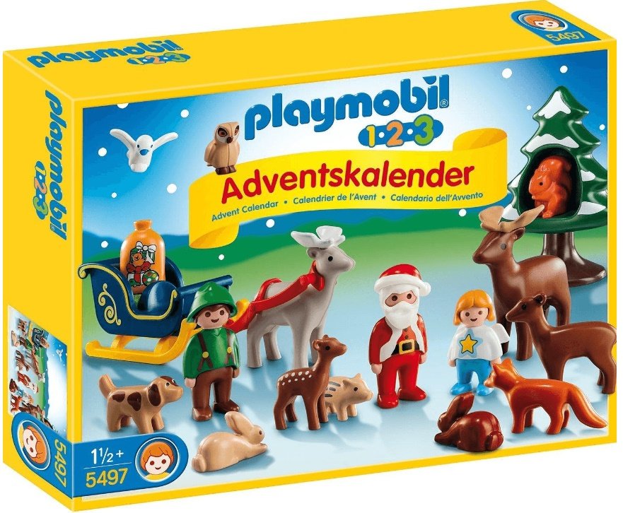 Adventkalender Waldweihnacht  - Playmobil