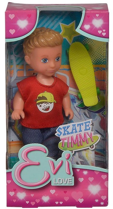 Puppe Skate Timmy - Evi Love