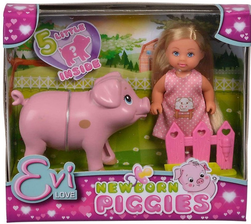 Puppe Evi Welcome Piggies - Evi Love