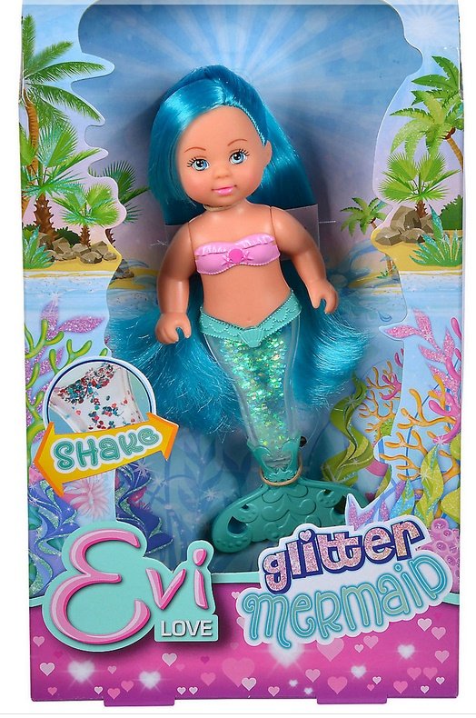 Puppe Evi Glitter Mermaid  - Evi Love