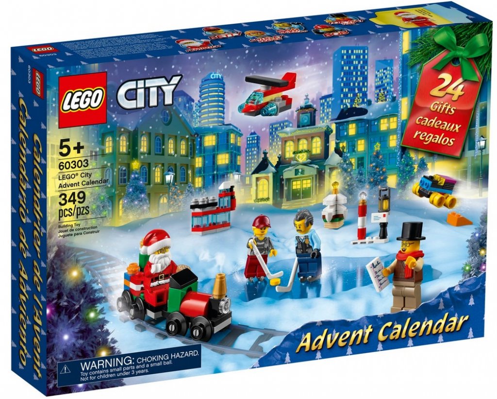 Lego City Adventkalender 2021