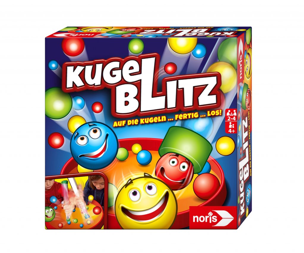 Kugelblitz  - Noris Spiele