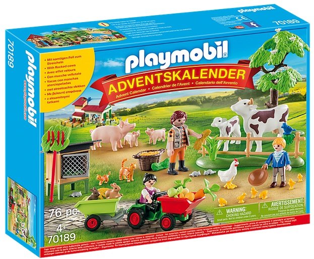 Adventkalender Auf dem Bauernhof  - Playmobil