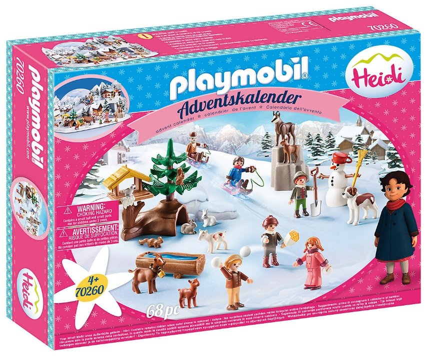 Adventkalender Heidis Winterwelt  - Playmobil