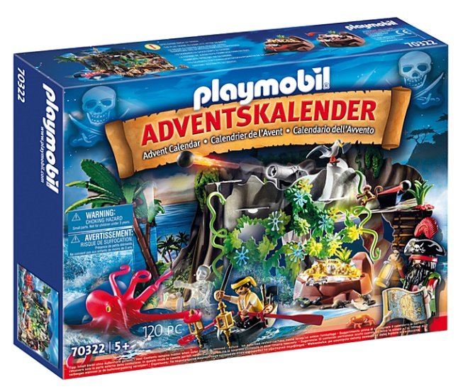 Adventkalender Schatzsuche in der Piratenbucht- Playmobil