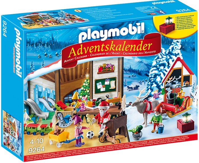 Adventkalender Wichtelwerkstatt  - Playmobil