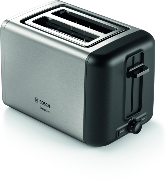 Kompakt Toaster, DesignLine, Edelstahl