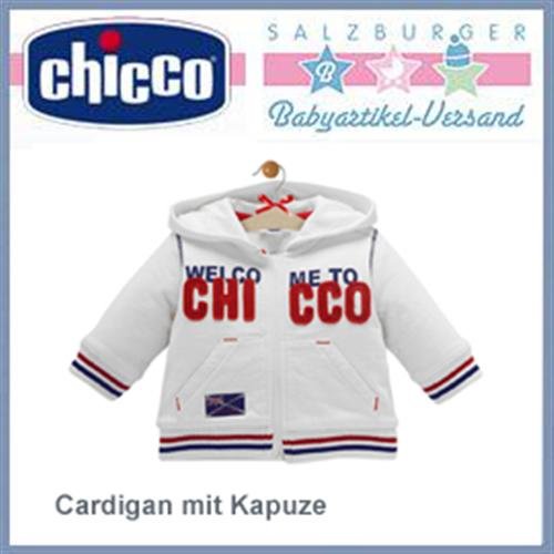 Chicco Kaputzensweater "Welcome" Gr. 50 - 86