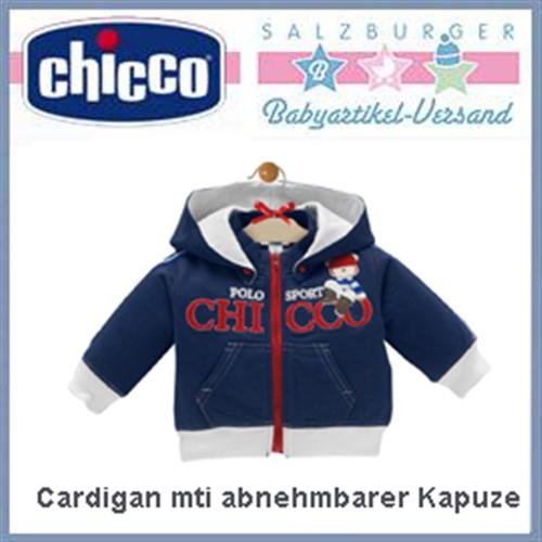 Chicco Kaputzensweater "Polo Sport" Gr. 56 - 86