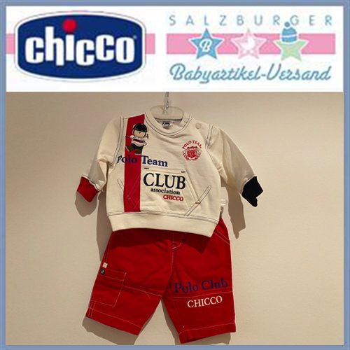 Chicco Set Hose und Sweater "Polo Cub" Gr. 50 - 86